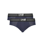 Blue Cotton Men's Brief