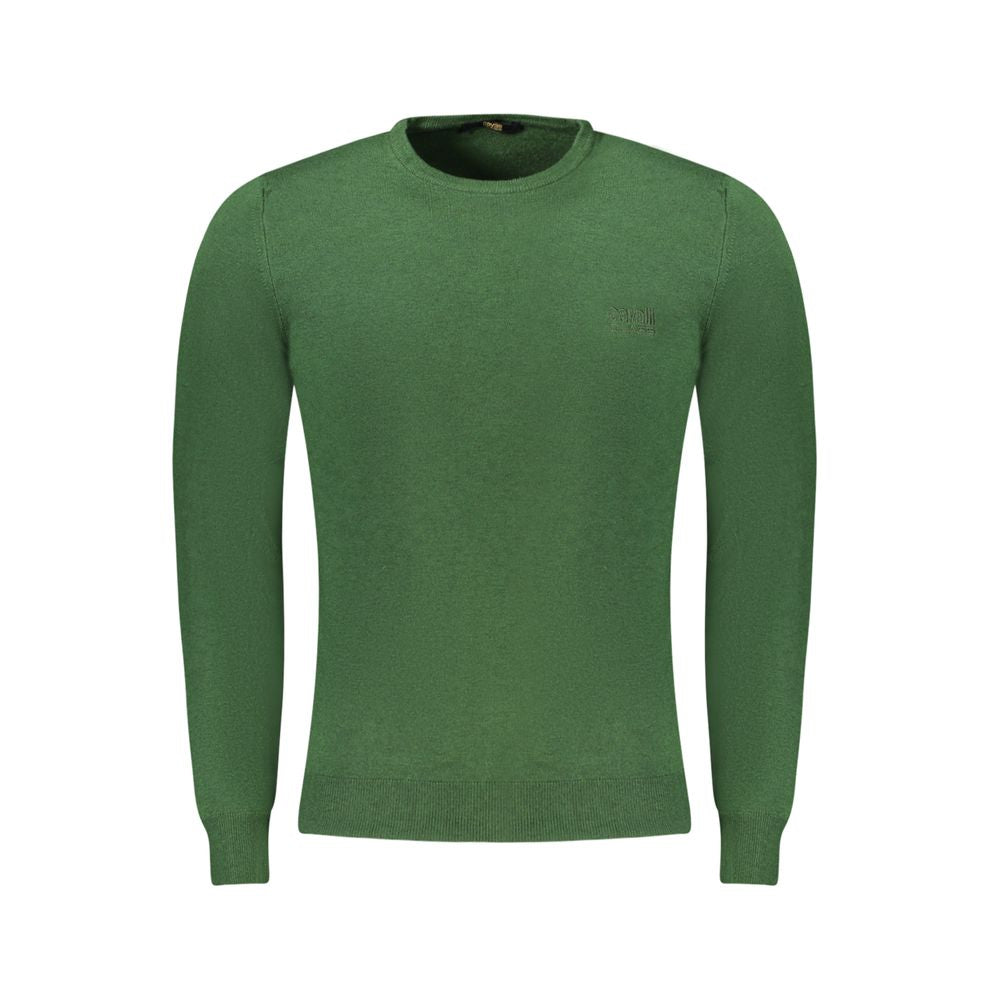 Verde Viscose Men Sweater