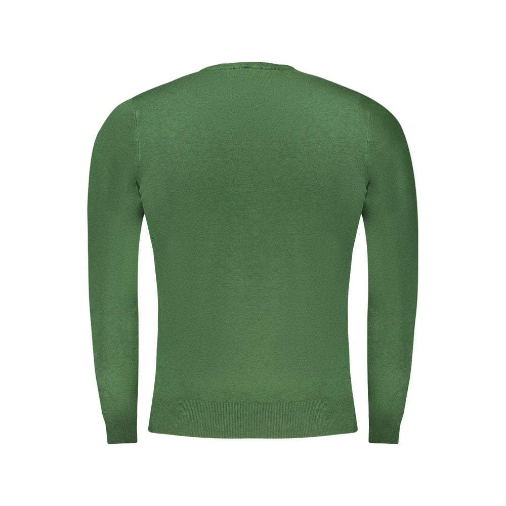 Verde Viscose Men Sweater