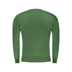 Verde Viscose Men Sweater