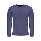 Blu Viscosa Men Sweater