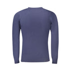 Blu Viscosa Men Sweater