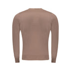Marrone Viscose Men's Sweater