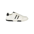 Bianco Polyurethane Men Sneaker