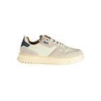 Bianco Poliuretano Men Sneaker