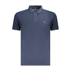 Blu Cotton Mens Polo