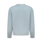 Grigio Cotton Men Sweatshirt