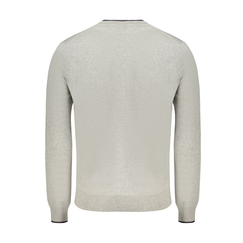 Grigio Cotton Mens Sweater