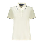 White Modal Women Polo