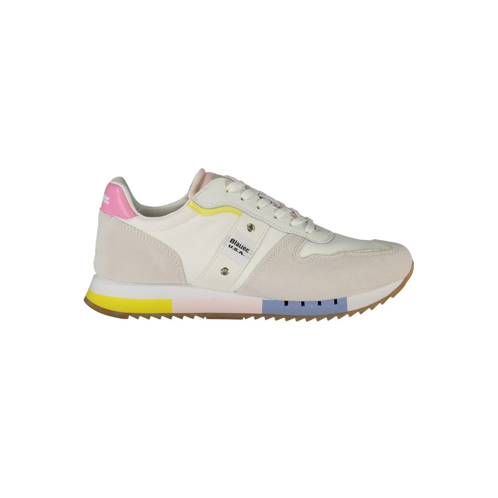 Bianco Poliuretano Woman Sneaker