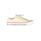 Beige Polyester Women Sneaker