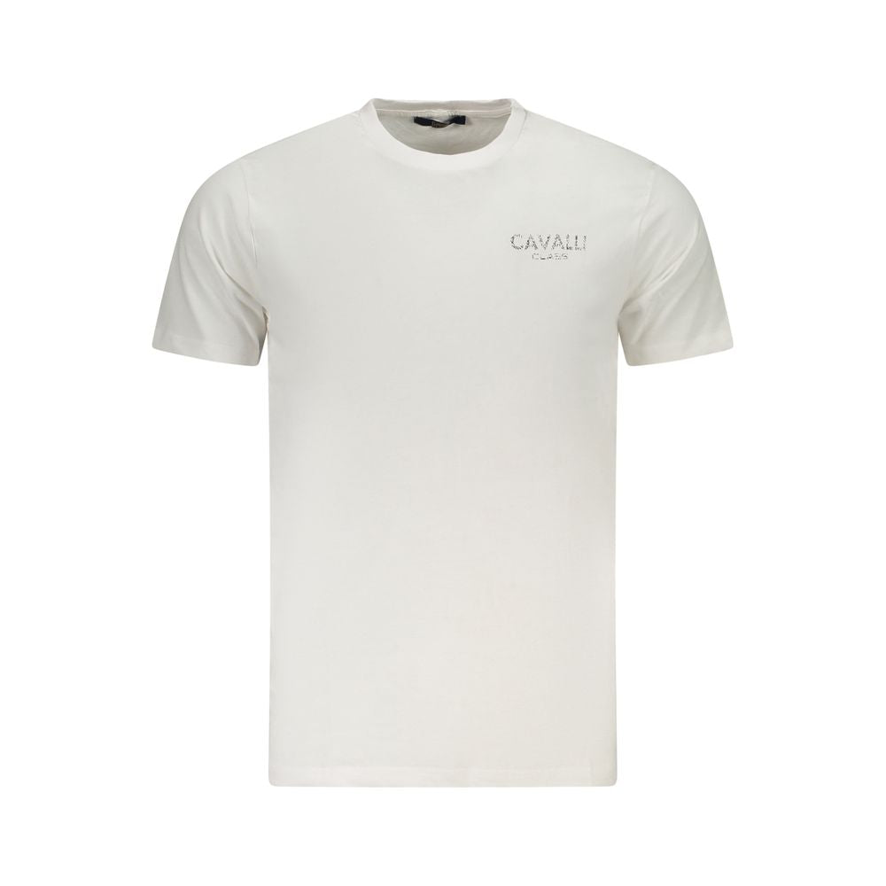 Bianco Cotton Men T-Shirt