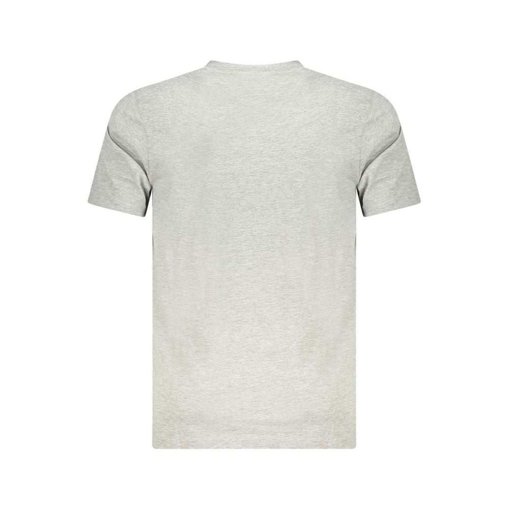 Grigio Cotton Men T-Shirt