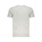 Grigio Cotton Men T-Shirt