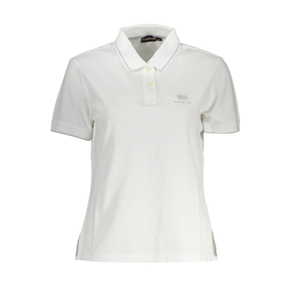 Bianco Cotton Women Polo