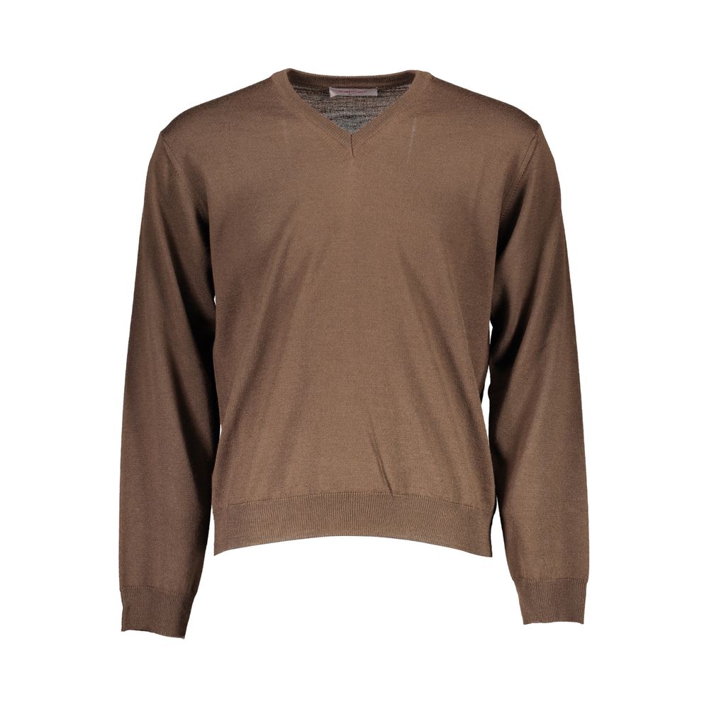 Marrone Lana Men Sweater
