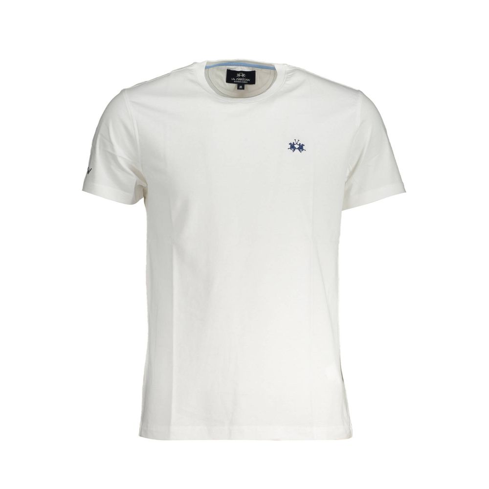 Bianco Cotton Men T-Shirt