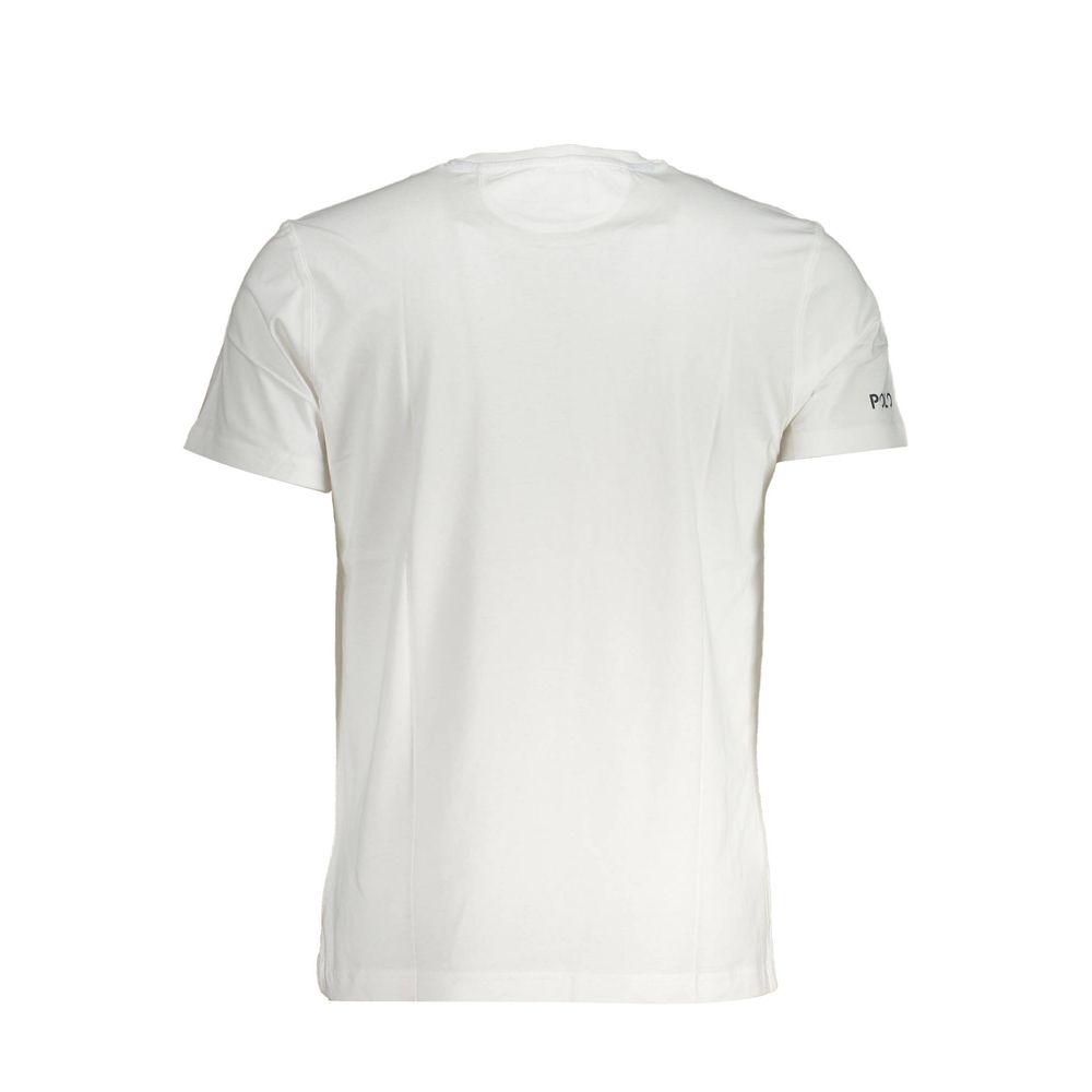 Bianco Cotton Men T-Shirt