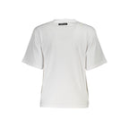 Bianco Cotton Women T-Shirt