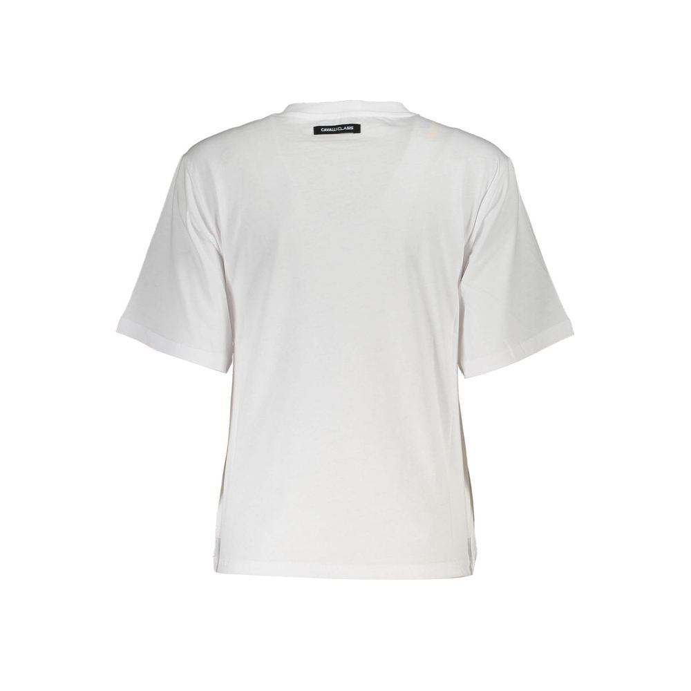 Bianco Cotton Women T-Shirt