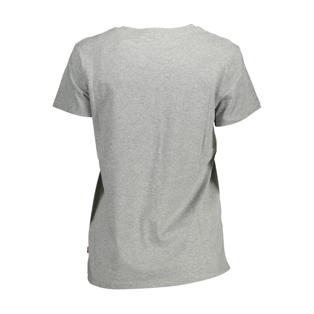 Grigio Cotton Women T-Shirt