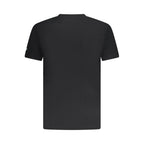 Black Cotton Men's T-Shirt