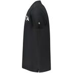 Black Cotton Men's T-Shirt