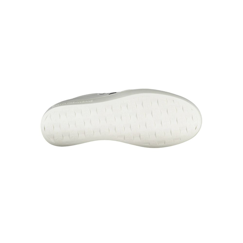 White Leather Women Sneaker