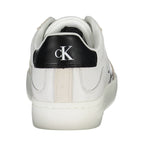 White Leather Women Sneaker