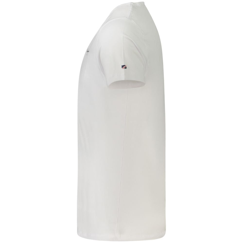 Bianco Cotton Men's T-Shirt