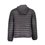 Black Polyamide Men's Jacket