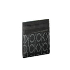 Nero Poliuretano Men Wallet