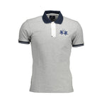 Grigio Cotton Men Polo