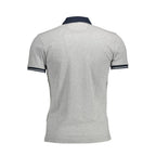 Grigio Cotton Men Polo