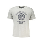 Grigio Cotton Men T-Shirt