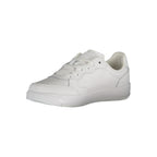 White Polyurethane Men's Sneaker