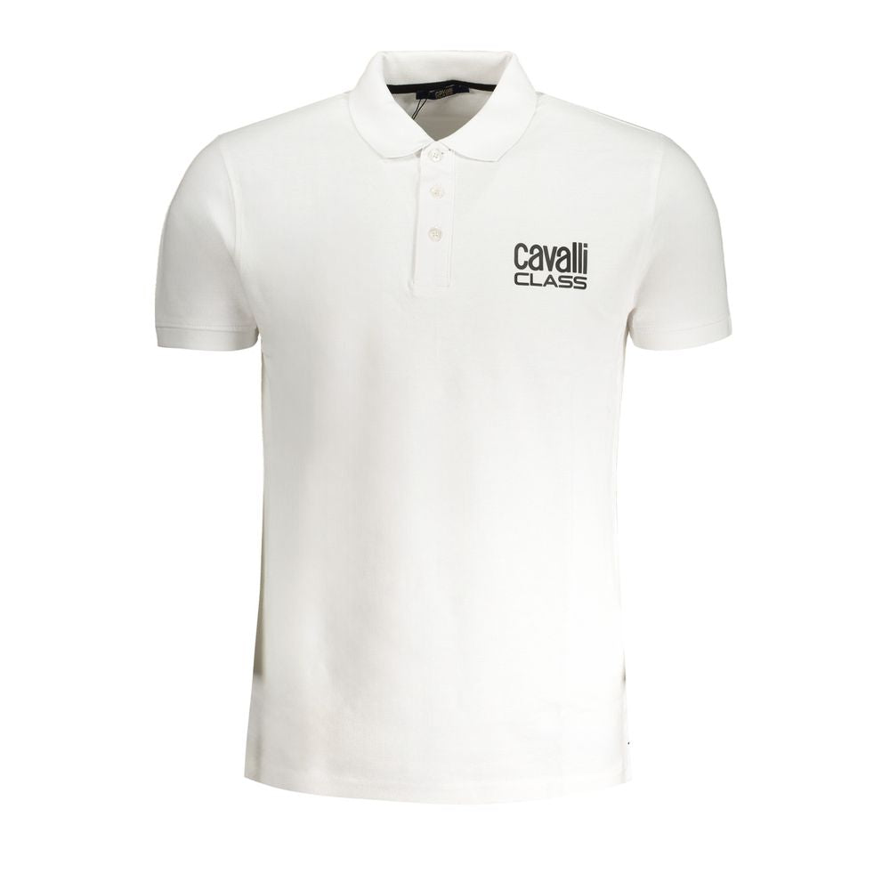 "Bianco Cotton Men's Polo Shirt"