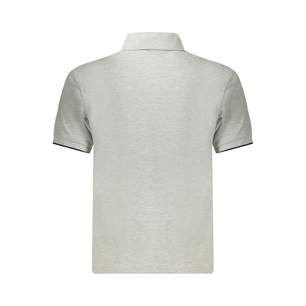 Grigio Cotton Men Polo