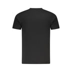 Black Cotton Mens T-Shirt