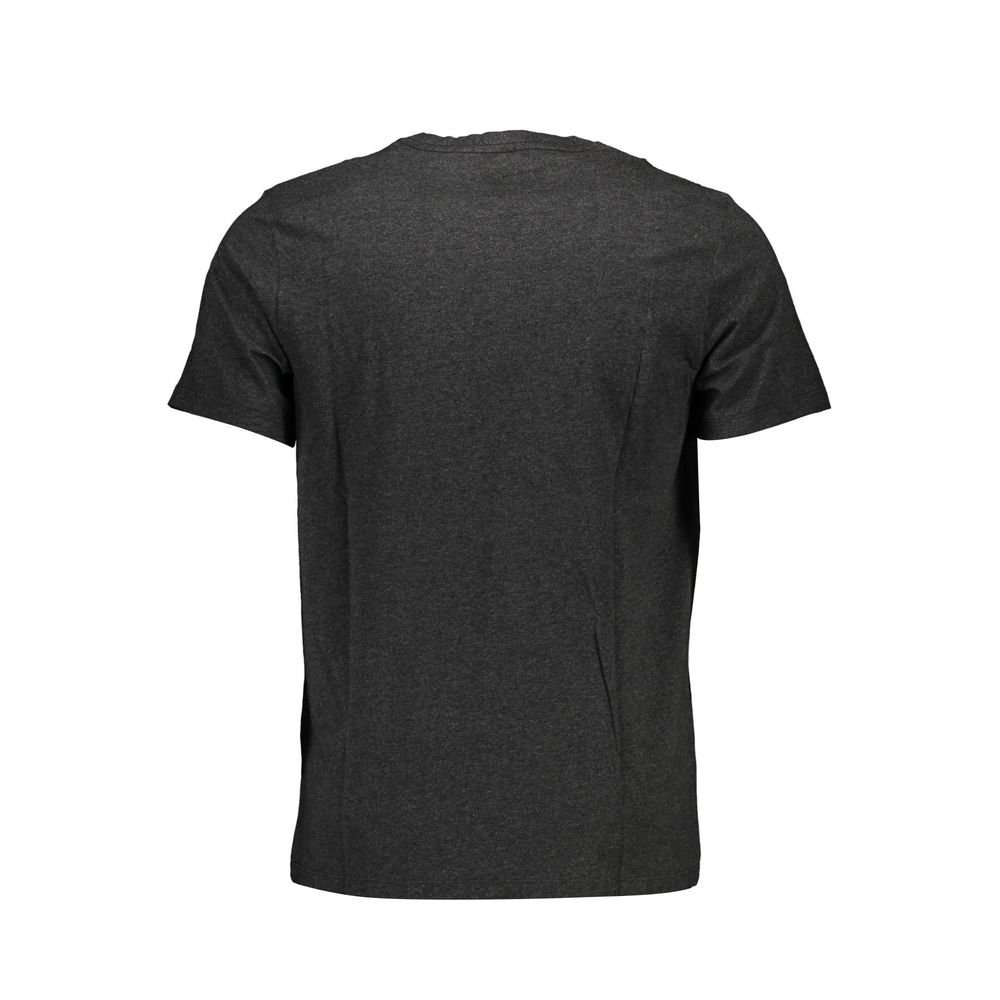 Grigio Cotton Men's T-Shirt