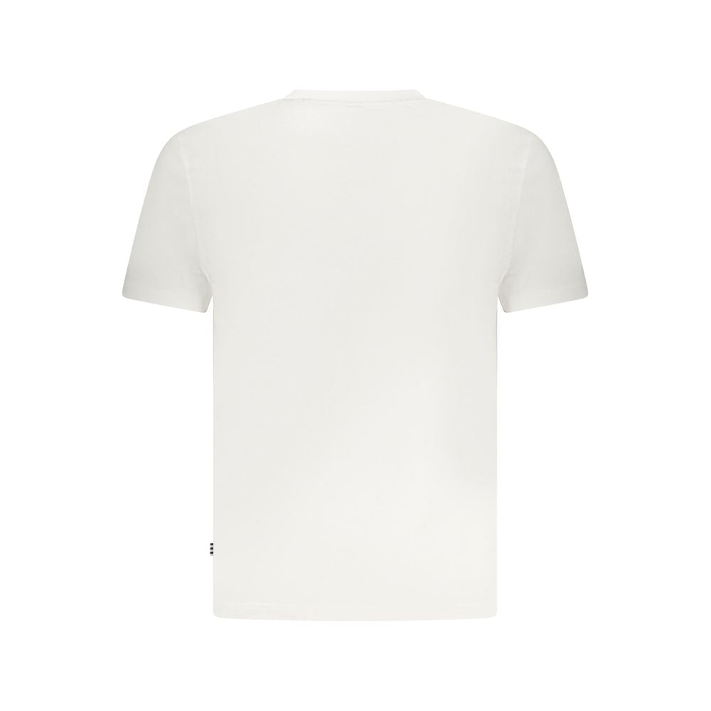 Bianco Cotton Men T-Shirt
