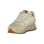 Beige Polyurethane Women Sneaker