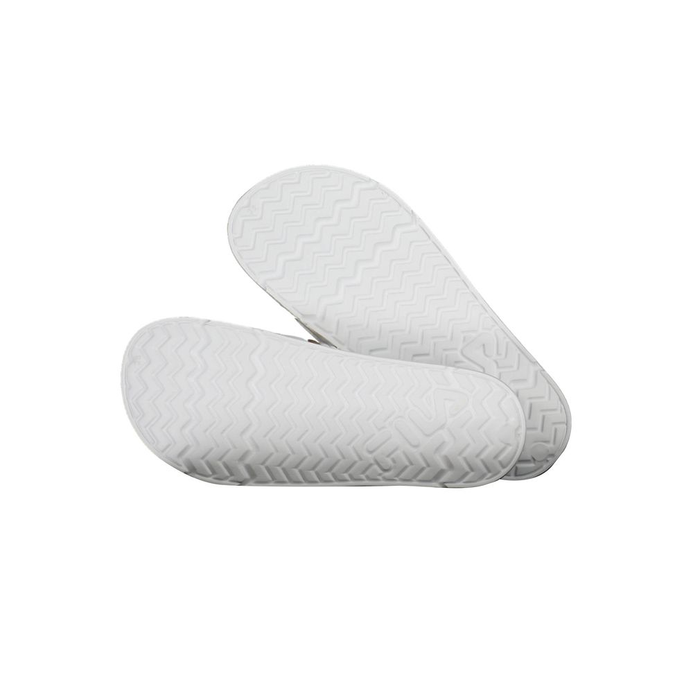 Bianco Poliuretano Women Slipper