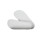 Bianco Poliuretano Women Slipper