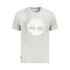 Grigio Cotton Men T-Shirt