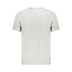 Grigio Cotton Men T-Shirt