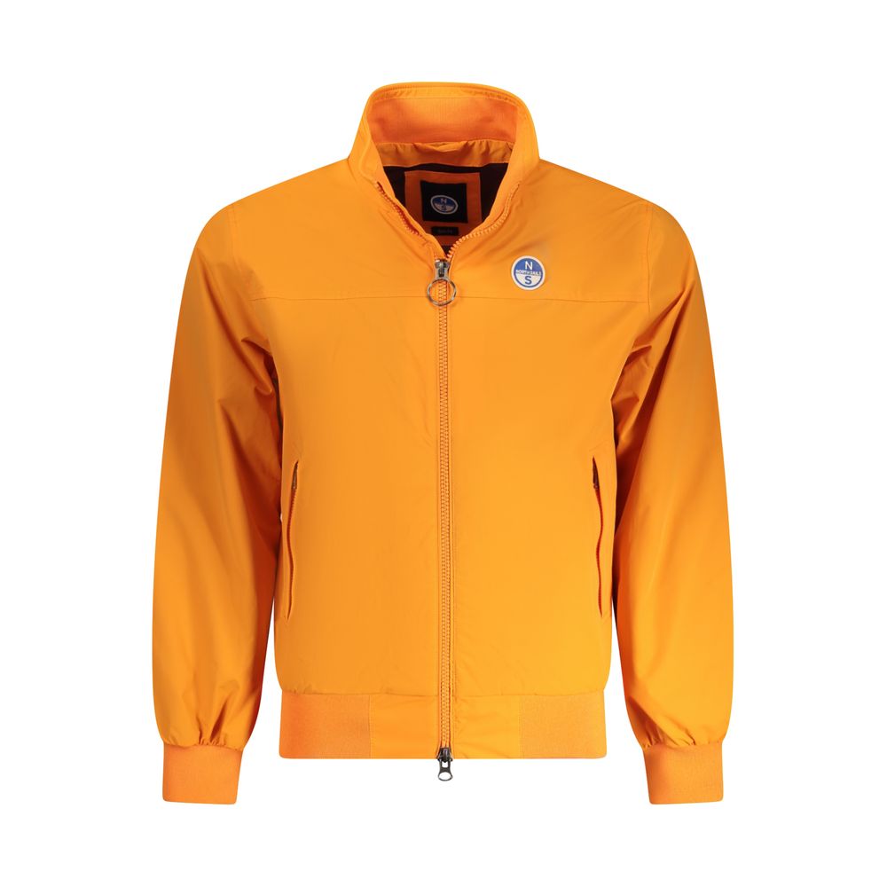 Arancione Poliammide Men's Jacket