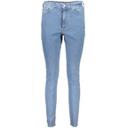 Azzurro Cotton Women Jeans