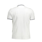 White Cotton Men's Polo Shirt