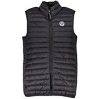 Black Polyamide Men's Vest